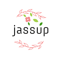 logo jassup leaves