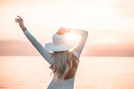 happy woman