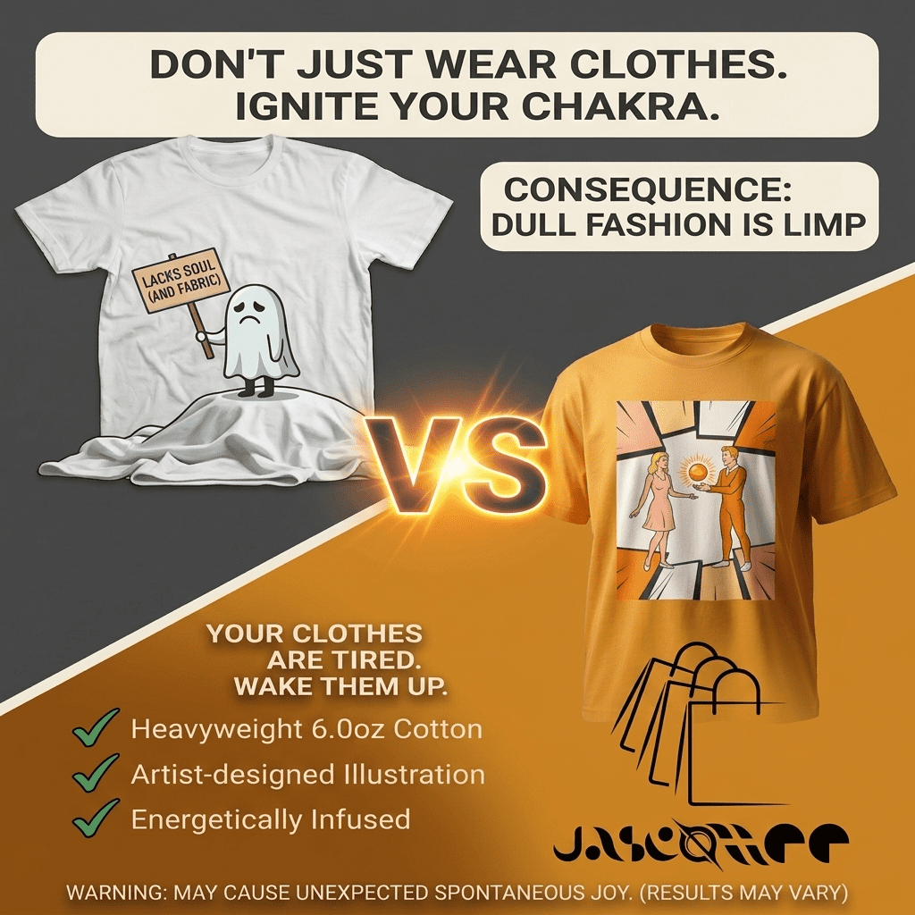 ad tshirt 2nd chakra end image