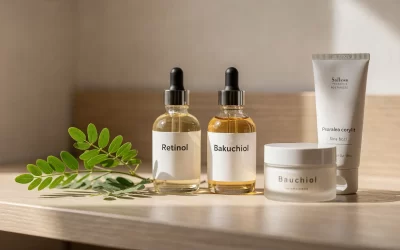 Bakuchiol vs retinol: cuál elegir