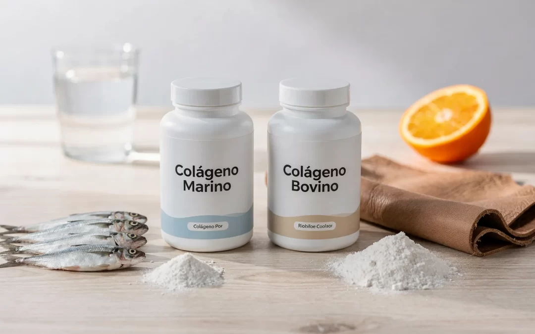 Colágeno marino vs bovino: cuál te conviene