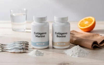 Colágeno marino vs bovino: cuál te conviene