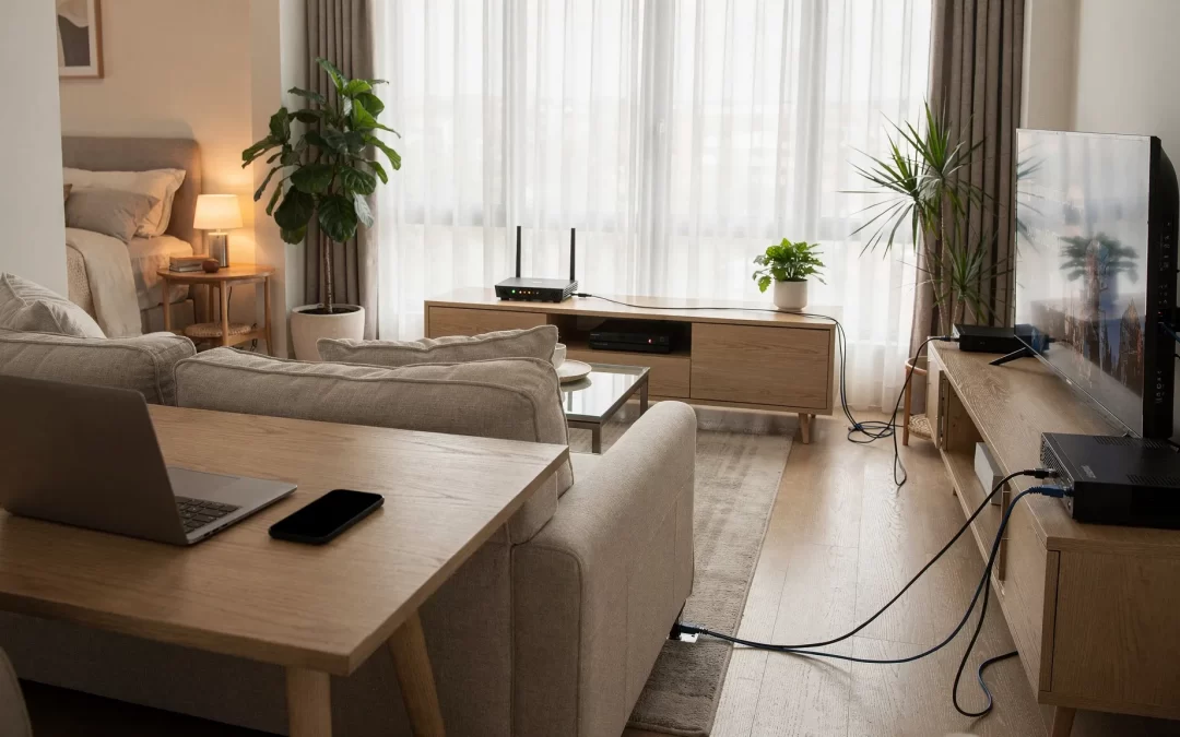Cómo reducir EMF en casa: guía práctica 2025