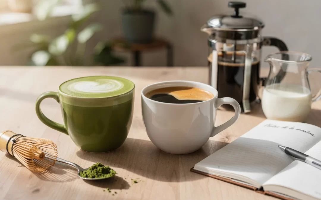 Matcha vs café: energía limpia sin ansiedad