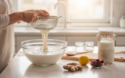 Kéfir casero: receta fácil y beneficios