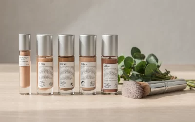 Maquillaje clean: qué es y cómo identificarlo