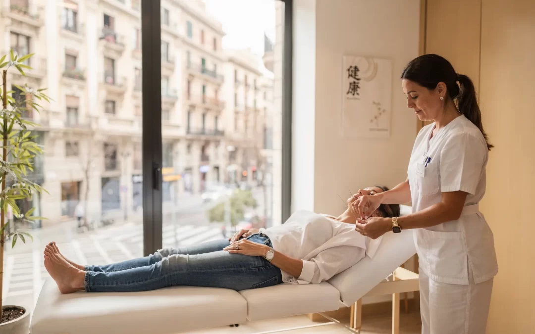 Medicina china Barcelona: beneficios y terapias clave