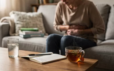 Dolor de estómago: causas, señales de alarma y alivio rápido