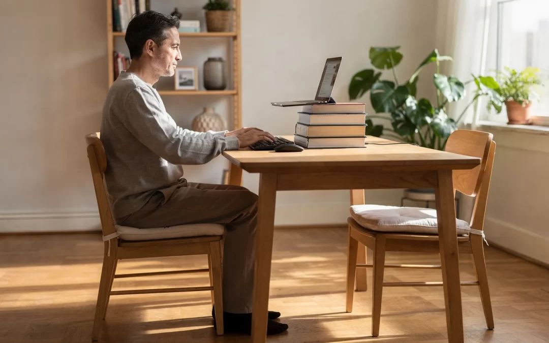 Ergonomía en casa: checklist para evitar dolor cervical