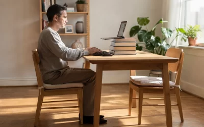 Ergonomía en casa: checklist para evitar dolor cervical