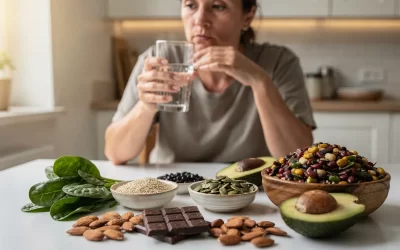Falta de magnesio: síntomas que nota tu cuerpo