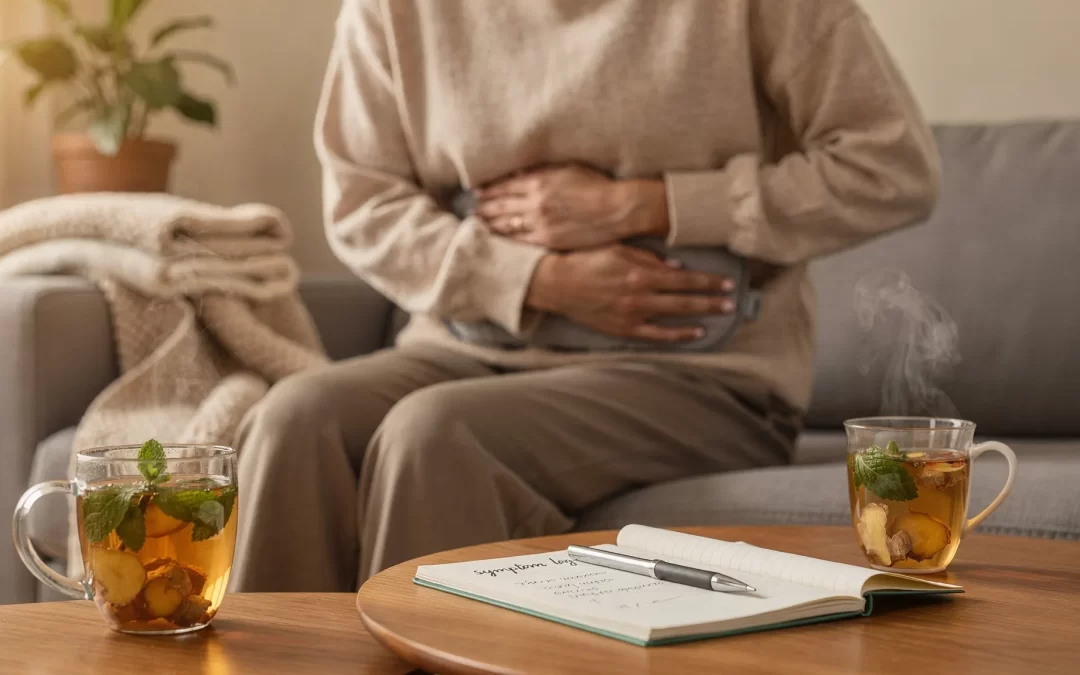Gases y dolor abdominal: causas frecuentes y alivio rápido