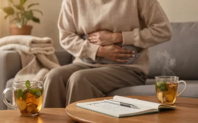 Gases y dolor abdominal: causas frecuentes y alivio rápido
