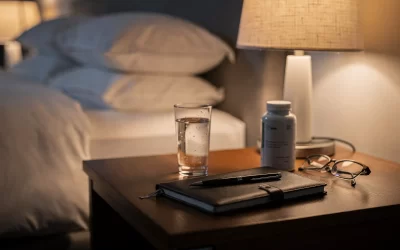 Guía de suplementos para dormir: magnesio, teanina y más