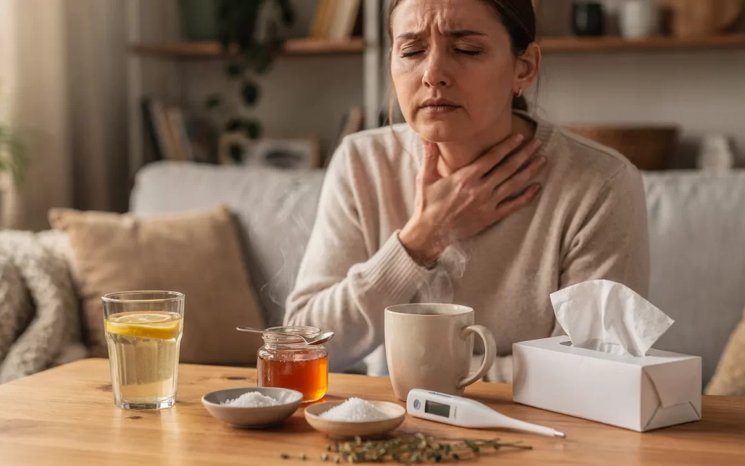 Infección en la garganta: causas, síntomas y tratamiento