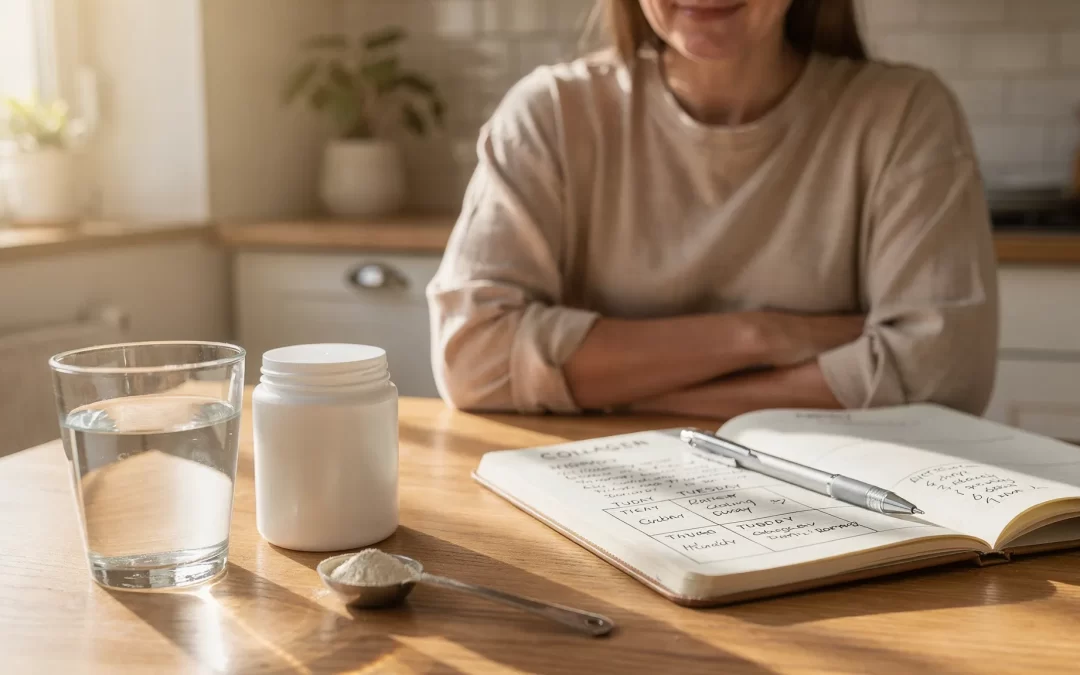 Colágeno y piel: qué esperar de verdad en 8 semanas