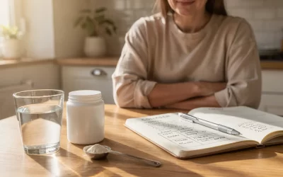 Colágeno y piel: qué esperar de verdad en 8 semanas