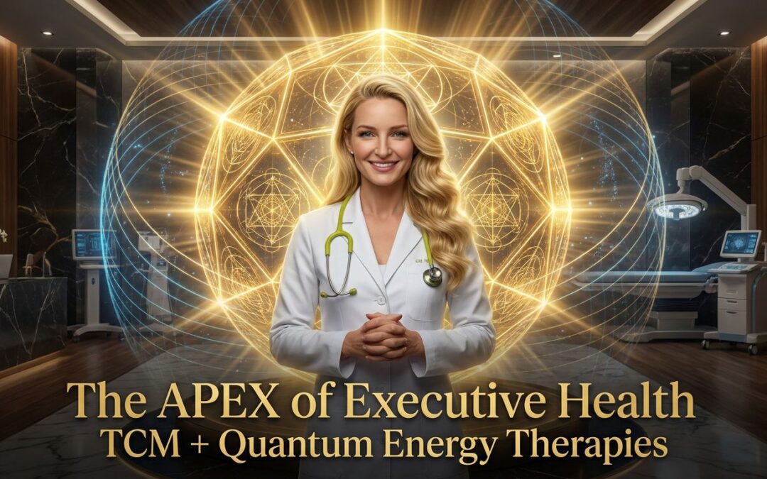 The APEX of Executive Health: Integrating Traditional Chinese Medicine with Quantum Energy Therapies