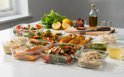 Plan de comidas para semana laboral: rápido y antiinflamatorio