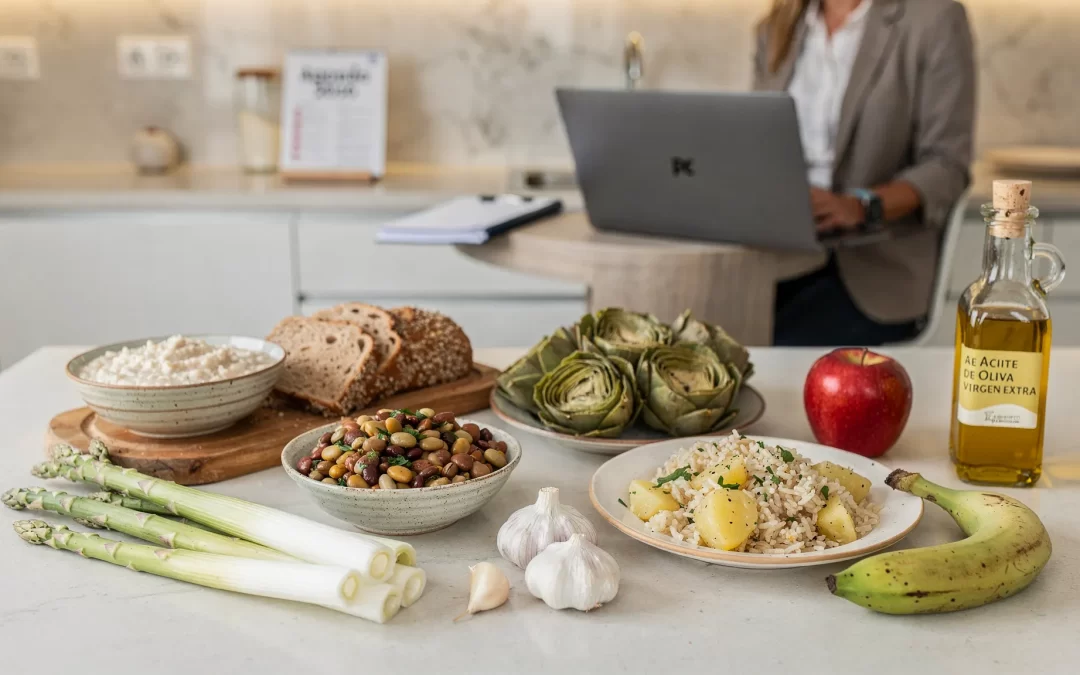 Prebióticos: alimentos y dosis para un intestino fuerte