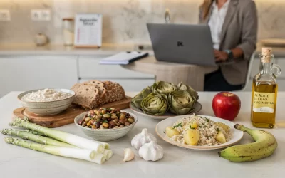 Prebióticos: alimentos y dosis para un intestino fuerte