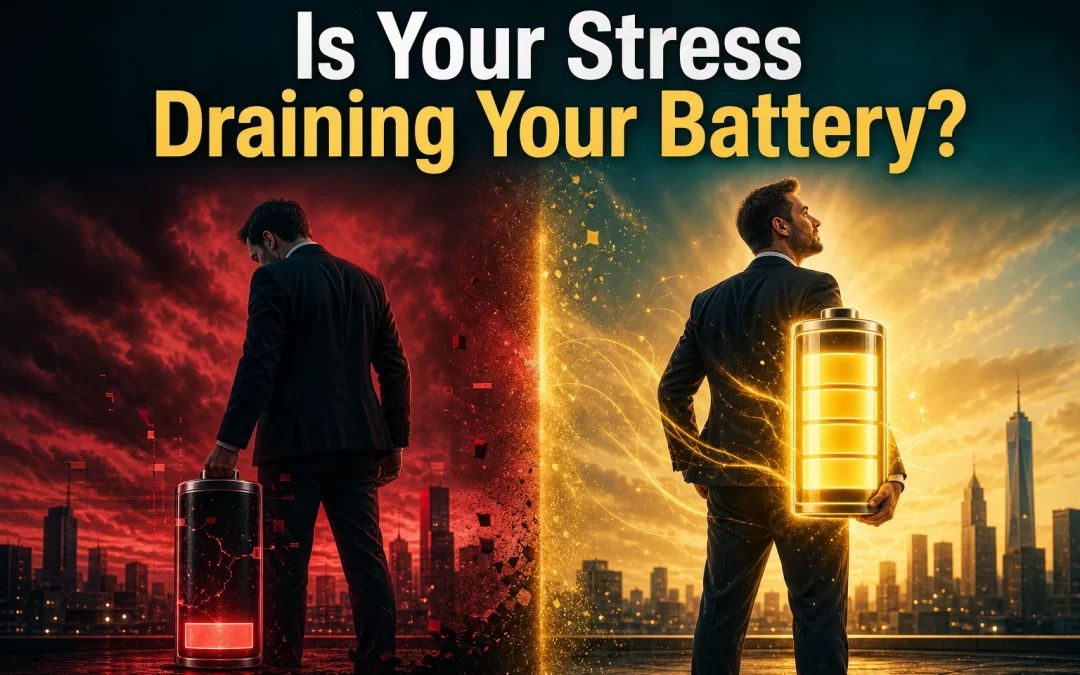Is Your Stress Draining Your Battery? 9 Clear Signs of Energy Depletion (and What to Do Next)