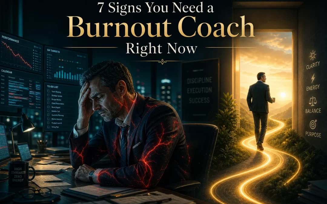 7 Signs You Need a Burnout Coach Right Now
