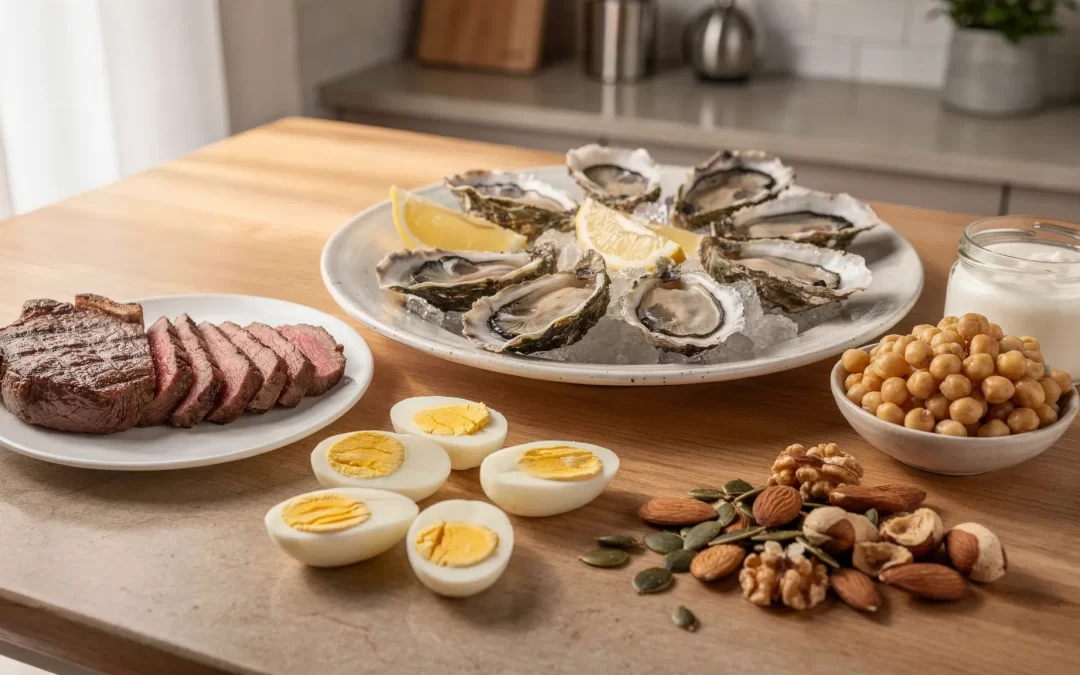 Zinc: beneficios, dosis y señales de exceso