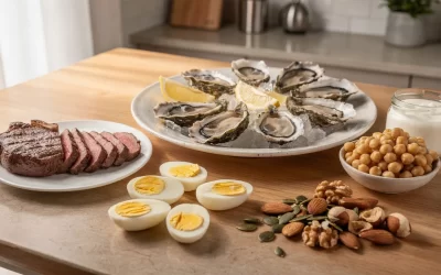 Zinc: beneficios, dosis y señales de exceso