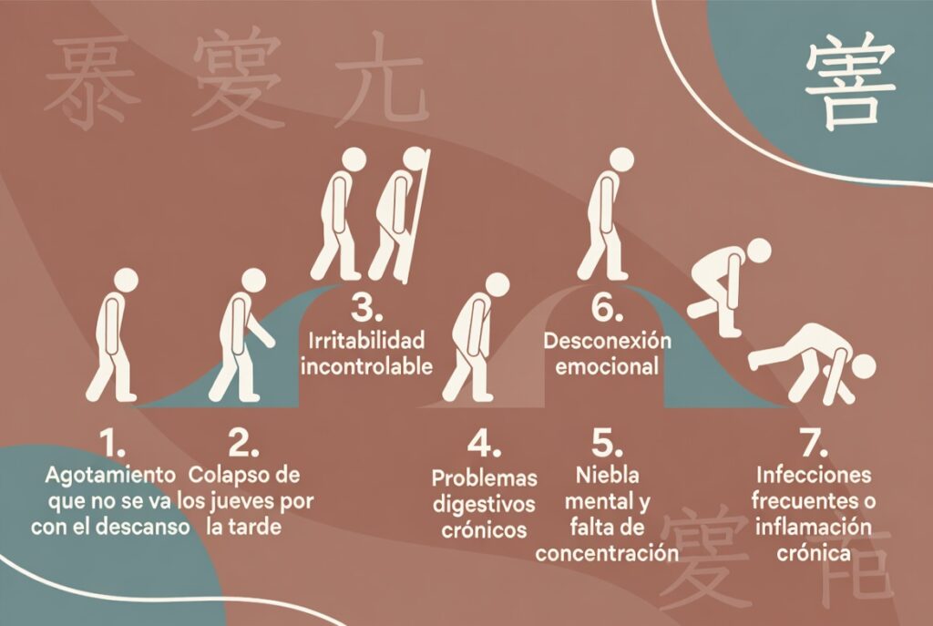 7 senales burnout