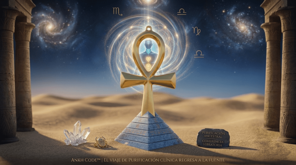 Ankh symbol and code
