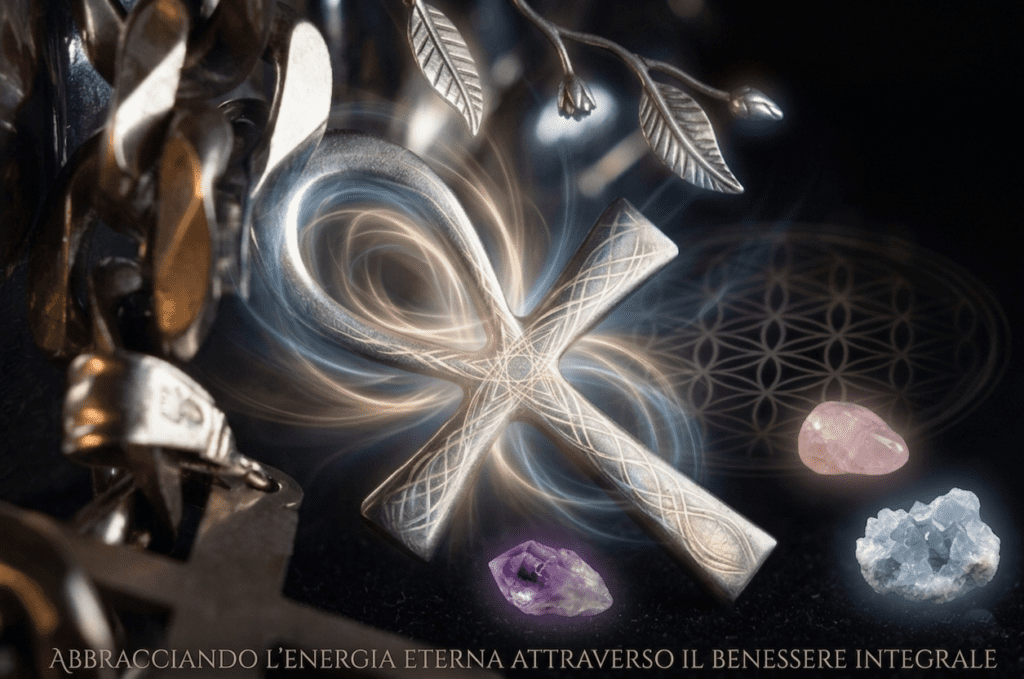 Ankh in argento Benessere Integrale
