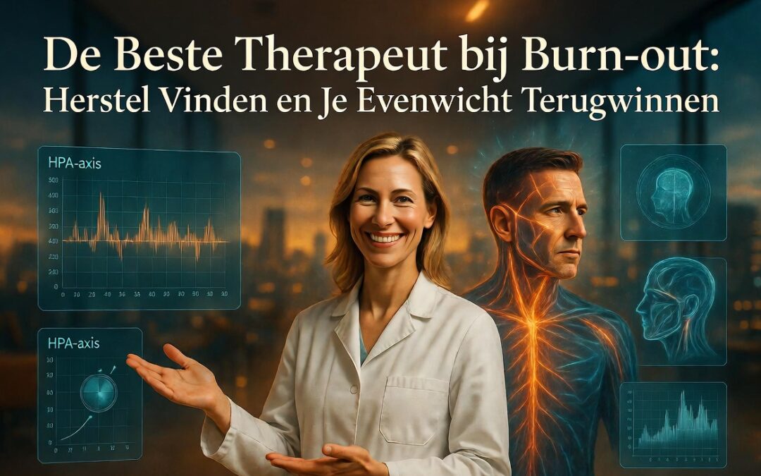 De Beste Therapeut bij Burn-out: Herstel Vinden en Je Evenwicht Terugwinnen