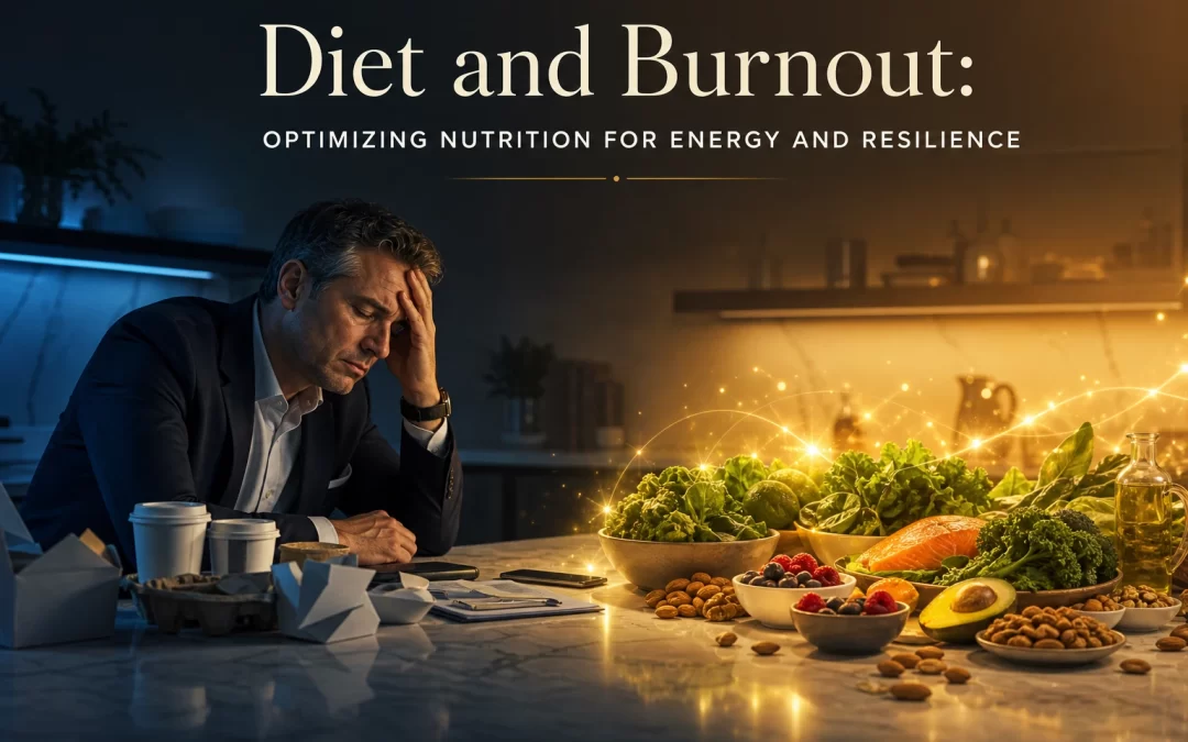 The Connection Between Diet and Burnout: Optimizing Nutrition for Energy and Resilience