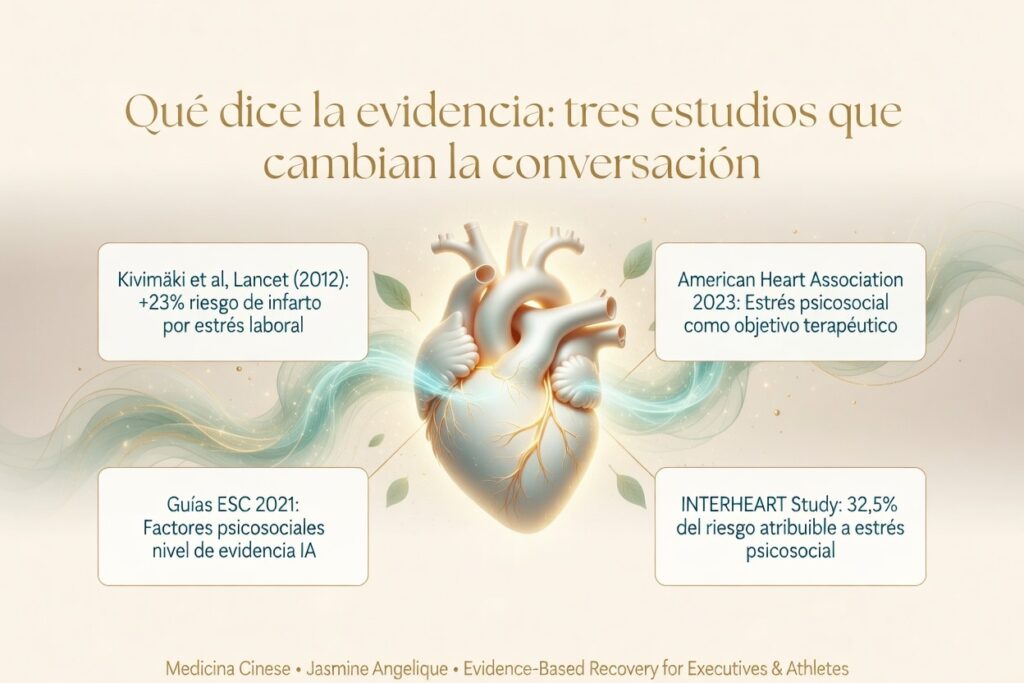 Spanish evidence heart research