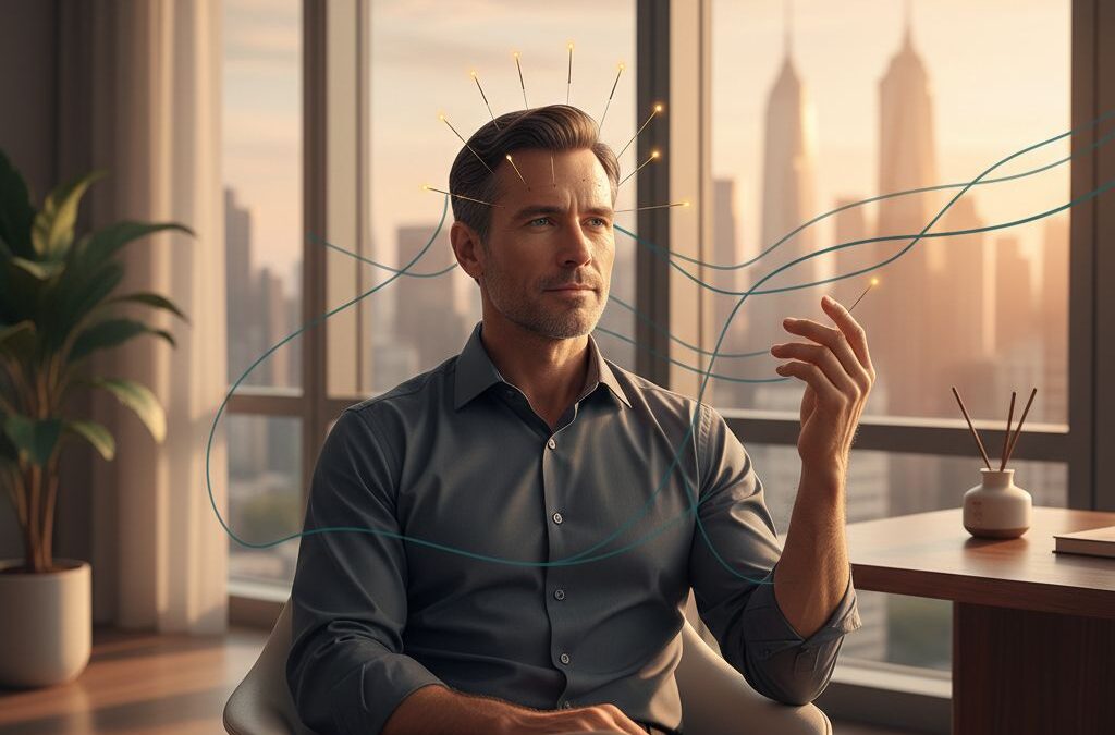 Acupuncture for Stress Relief in Executives: The Clinical Case for Going Beyond Meditation Apps