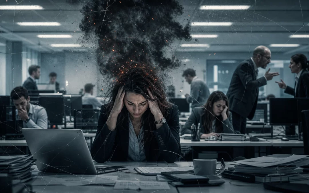 The Impact of Toxic Work Environments on Employee Burnout: Identifying and Addressing Workplace Toxicity