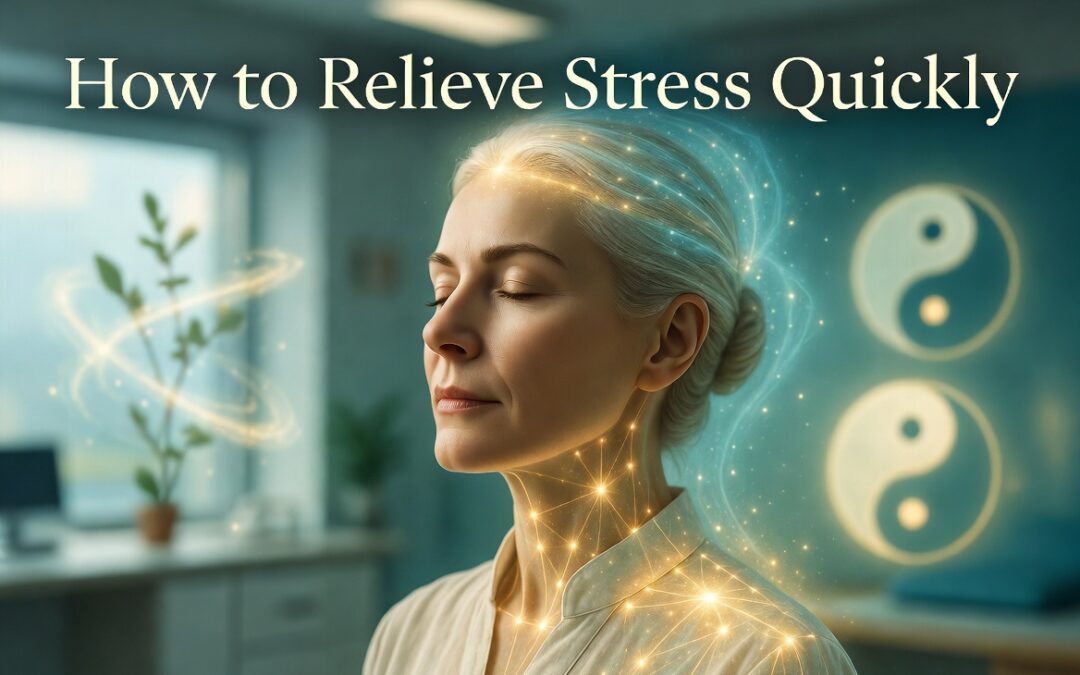 How to relieve stress quickly: 6 clinically-backed techniques that work in minutes