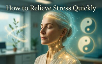 How to relieve stress quickly: 6 clinically-backed techniques that work in minutes