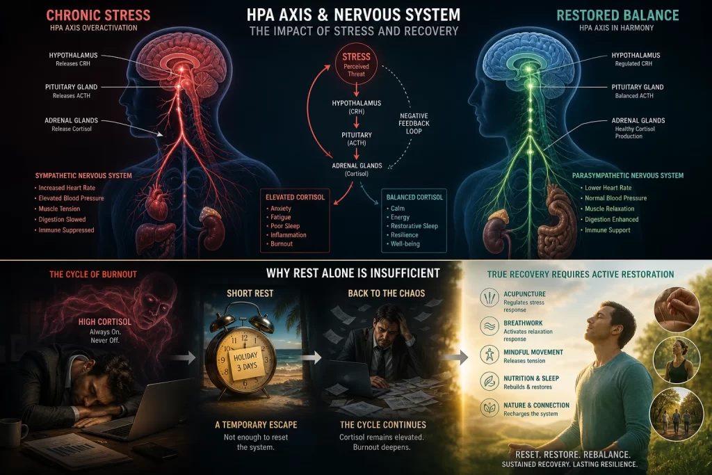 hpa axis nervous system