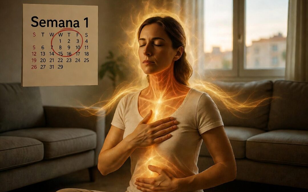 Síndrome de burnout qué hacer desde casa: el protocolo de 3 semanas que funciona