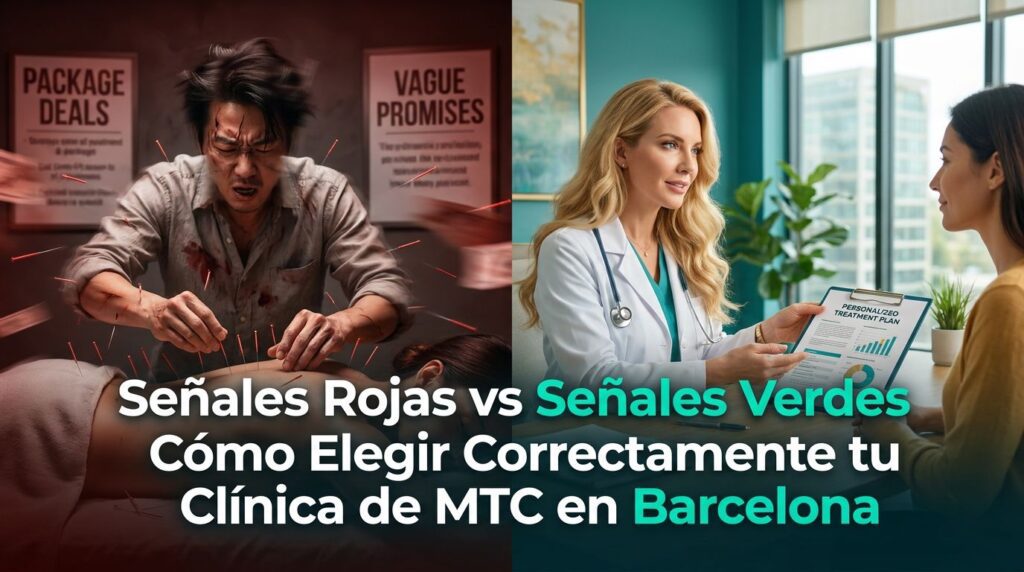 senales rojas senales verdes clinica mtc barcelona