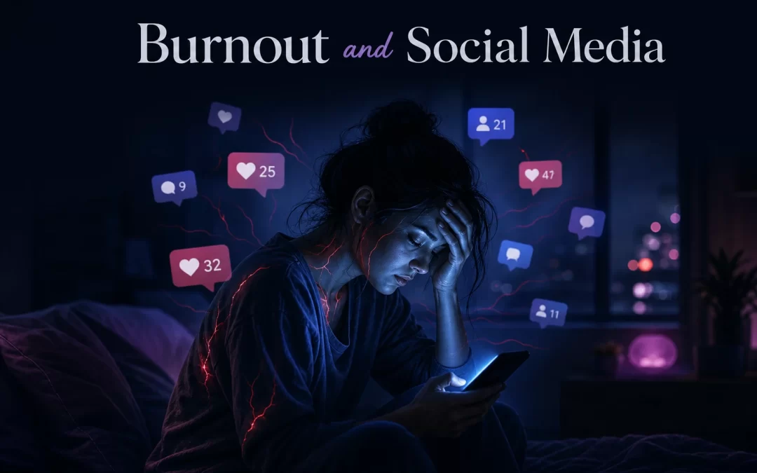 Burnout and Social Media: The Impact of Constant Connectivity on Mental Health and Well-being