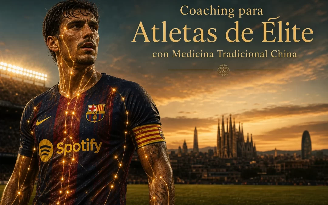 Coaching para Atletas de Élite en Fútbol, Tenis y Baloncesto: Recuperación Natural con Medicina Tradicional China