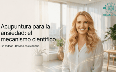 Acupuntura para la ansiedad: el mecanismo científico, sin rodeos