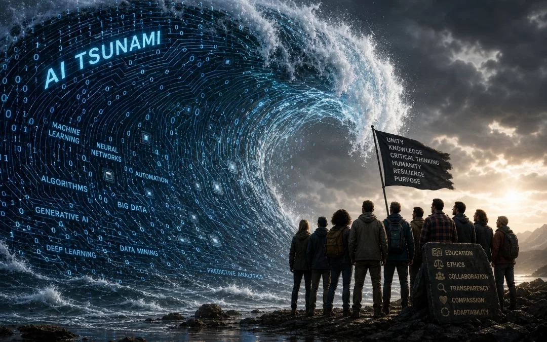 The Real Cost of the AI Tsunami Is Not Your Business Model — It’s Your People