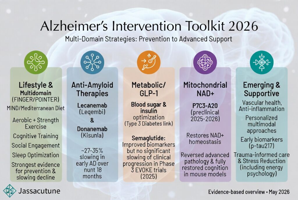 Alzheimer's disease toolkit jassacutune