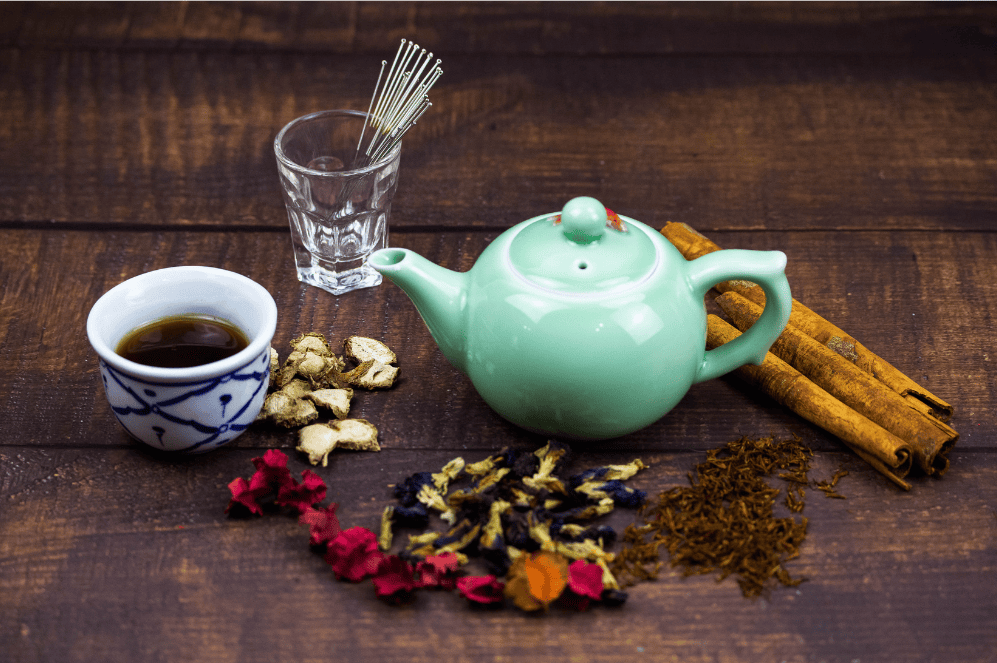 chinese tea decoction