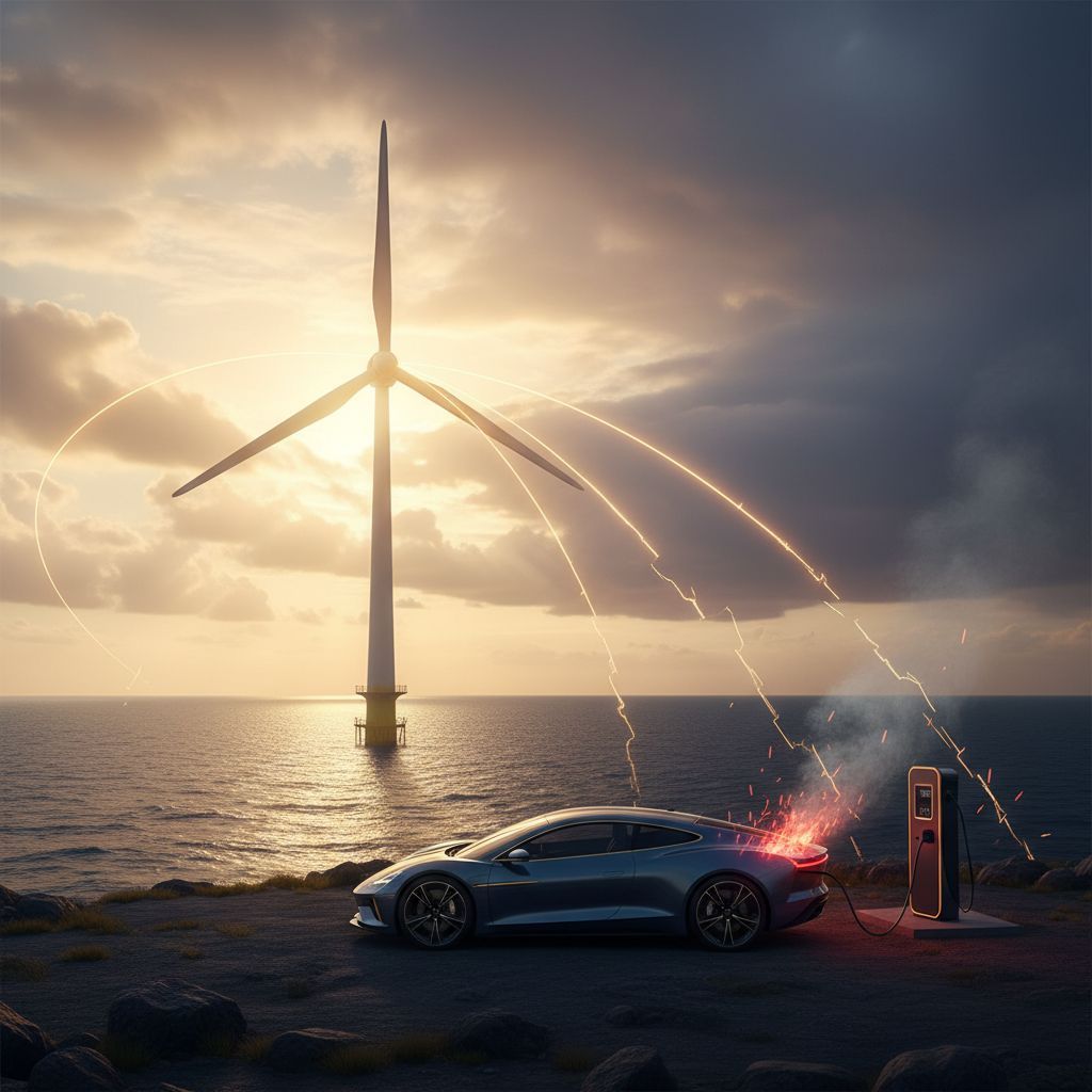 electric car environment danger