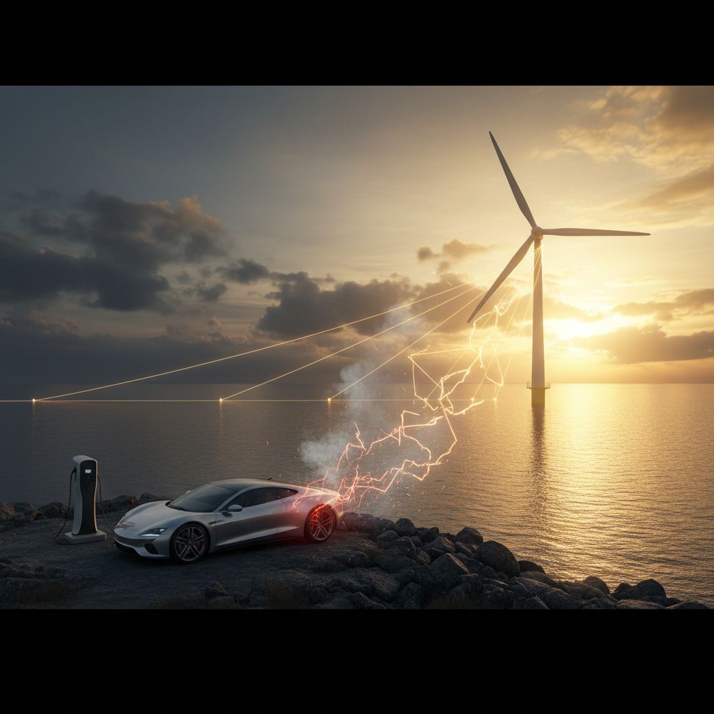 electric car fuel recharge